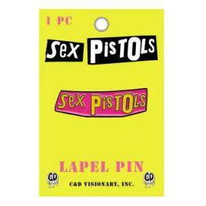 セックス ピストルズ ピンズ Sex Pistols Logo Lapel Pin 正規品 バッジ ...