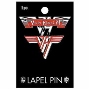 ヴァン ヘイレン ピンズ バッジ Van Halen Shield Logo 正規品 バッジ ロック...