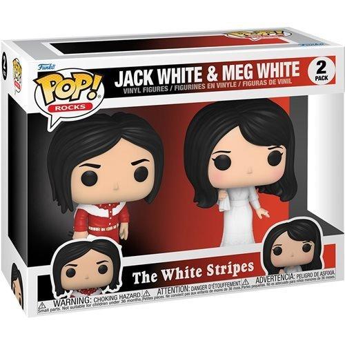 ホワイト ストライプス フィギュア The White Stripes Pop! Vinyl Fig...