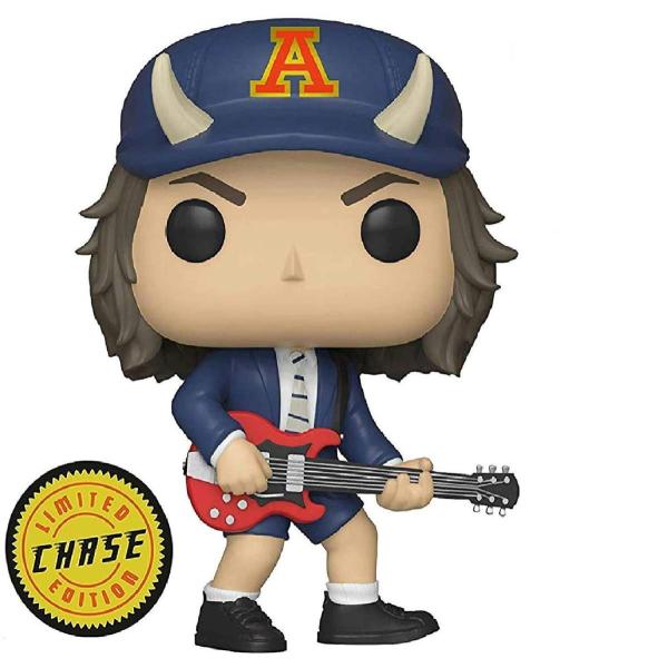 AC/DC アンガス ヤング フィギュア CHASE版 Angus Young Pop Rocks ...