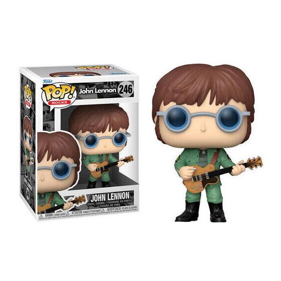 ジョン レノン フィギュア ミリタリー ジャケット John Lennon Pop! Vinyl F...