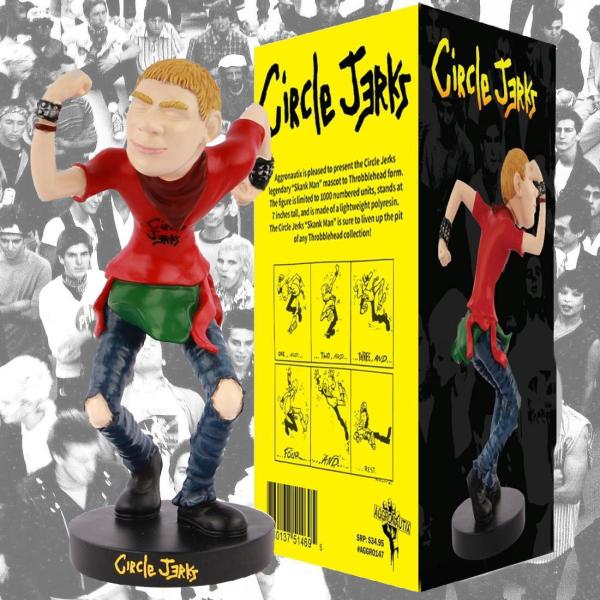 サークル ジャークス フィギュア Circle Jerks Skank Man Limited Ed...