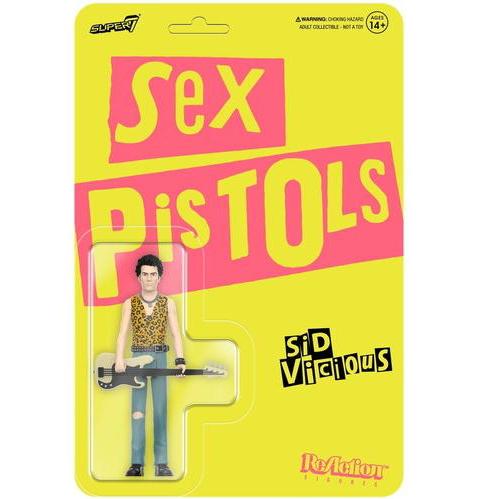 セックス ピストルズ シド ヴィシャス Re Action フィギュア  Sex Pistols S...