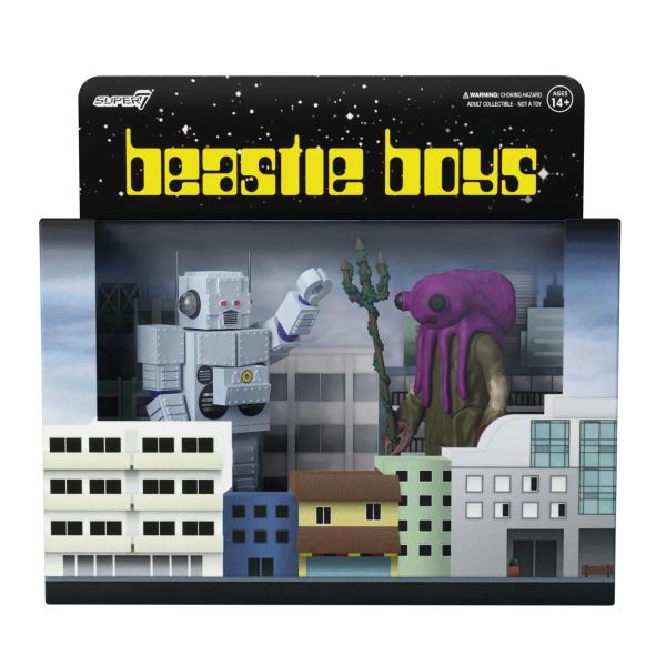 ビースティー ボーイズ フィギュア インターギャラクティック Beastie Boys ReActi...