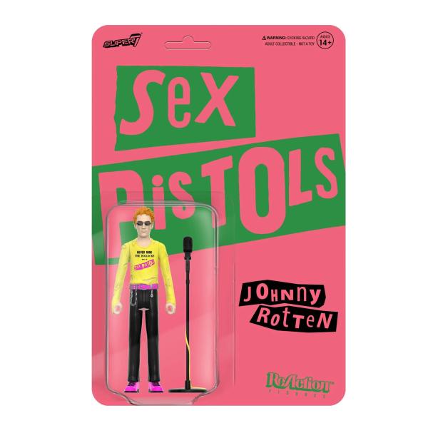 セックス ピストルズ ジョニー ロットン Re Action フィギュア SEX PISTOLS J...
