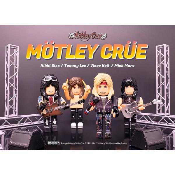 モトリー クルー ブロッカー フィギュア brokker Motley Crue 正規品 TOY ド...