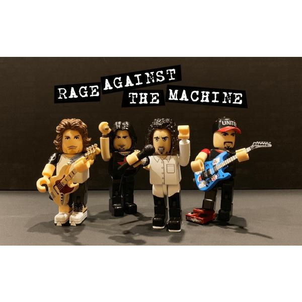 レイジ アゲインスト ザ マシーン ブロッカー フィギュア brokker Rage Against...
