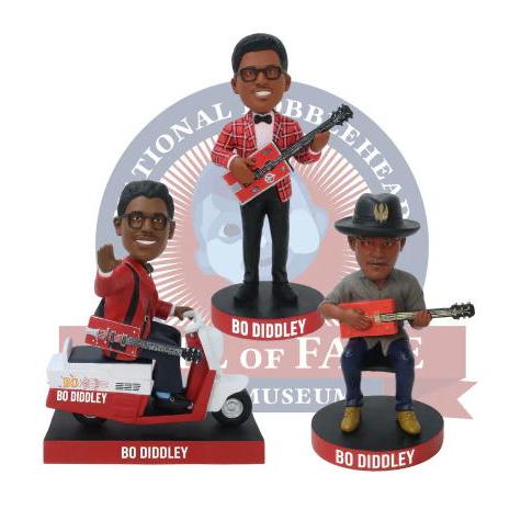 ボ・ディドリー ボブルヘッド フィギュア Bo Diddley Bobbleheads 正規品 TO...