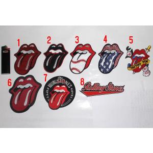 ローリング ストーンズ ワッペン パッチ ROLLING STONES 正規品