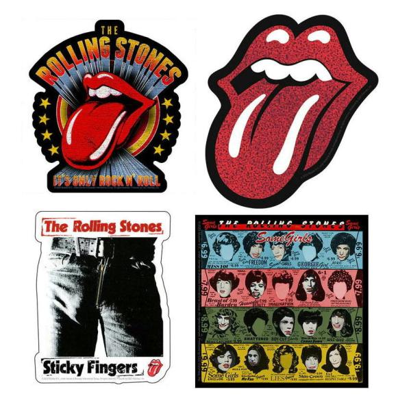 ローリング ストーンズ ステッカー ROLLING STONES 正規品 STICKER ロックTシ...