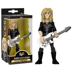 ダフ マッケイガン フィギュア Duff McKagan Vinyl Gold ガンズ アンド ロー...