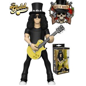 スラッシュ フィギュア SLASH Vinyl Gold ガンズ アンド ローゼス Guns n Roses FUNKO TOY