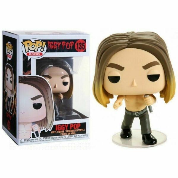 イギー ポップ フィギュア IGGY POP Pop Rock FUNKO TOY 正規品