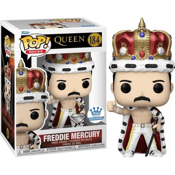 クイーン フィギュア QUEEN Pop! Rocks Freddie Mercury The KI...