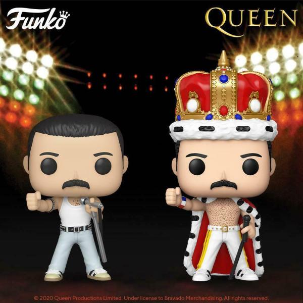 クイーン フィギュア QUEEN Pop! Rocks Freddie Mercury ,Radio...
