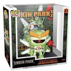 リンキン パーク フィギュア Funko Pop! Albums: Linkin Park Reanimation TOY