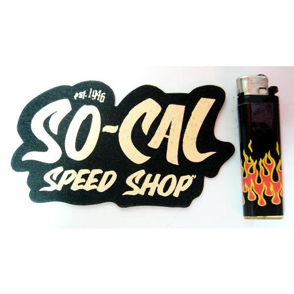 ソー キャル スピード ショップ パッチ/ワッペン So-Cal Speed Shop Script...