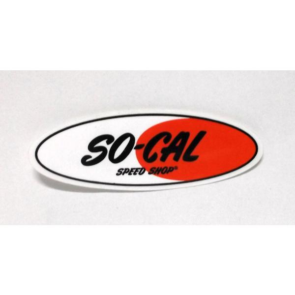 ソー キャル スピード ショップ ステッカー So-Cal Speed Shop (small) 正...