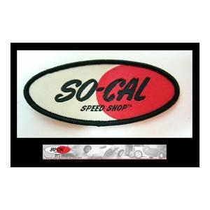 ソー キャル スピード ショップ パッチ / ワッペン So-Cal Speed Shop Oval...