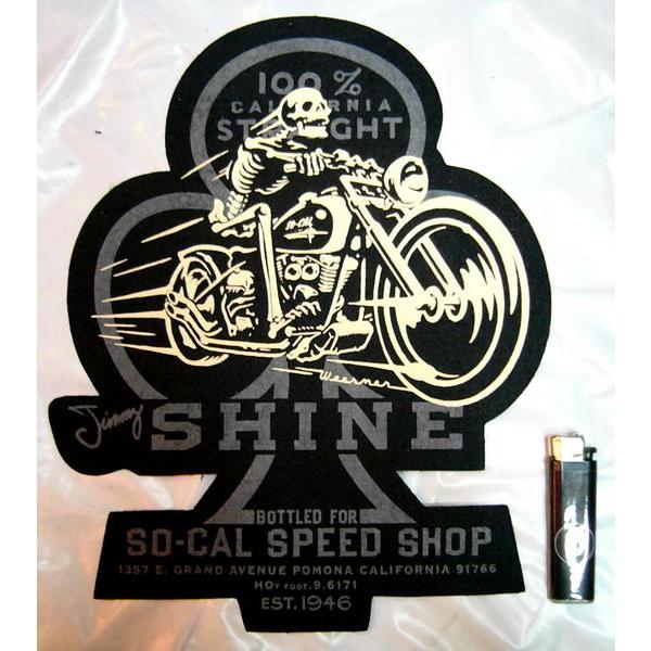 ソー キャル スピード ショップ ワッペン バック パッチ  So-Cal Speed Shop 正...