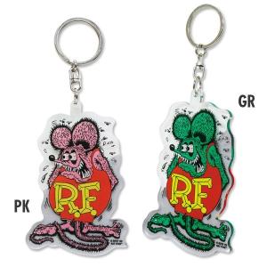 ラット フィンク キーリング × 1 RAT FINK 正規品 キーチェーン