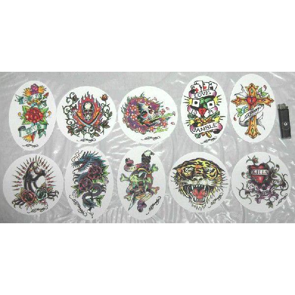 エド ハーディー タトゥーステッカー Ed Hardy Tattoo Flash 柄