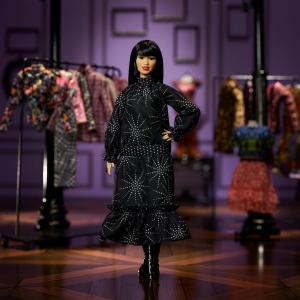 バービー イヴ サンローラン Sanlaulant Barbie モンドリアン ワンピース Barbie Yve Sanlaulant Platinum ドール Label Toy フィギュア ドール Toybaryve マンブルズ