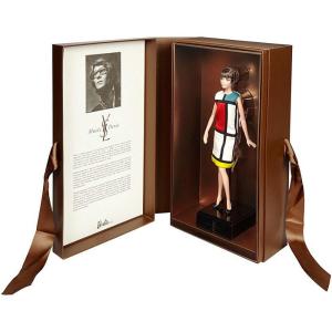 Yve ドール Barbie Label ドール Barbie Yve Platinum バービー イヴ フィギュア Toybaryve マンブルズ ワンピース モンドリアン サンローラン Sanlaulant Toy