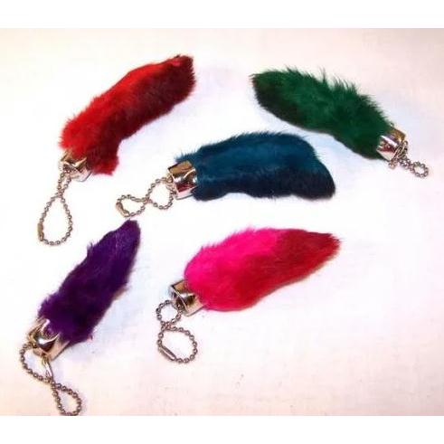 ラッキー ラビット フット キーチェーン Rabbit Foot Key Chain キーホルダー