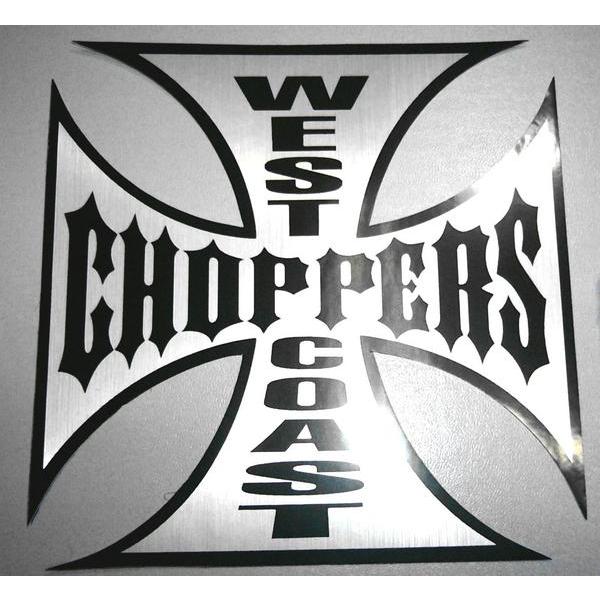 ウェスト コースト チョッパーズ ステッカー  West Coast Choppers 6inc 正...