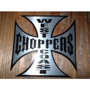 ウェスト コースト チョッパーズ ステッカー West Coast Choppers 6inc