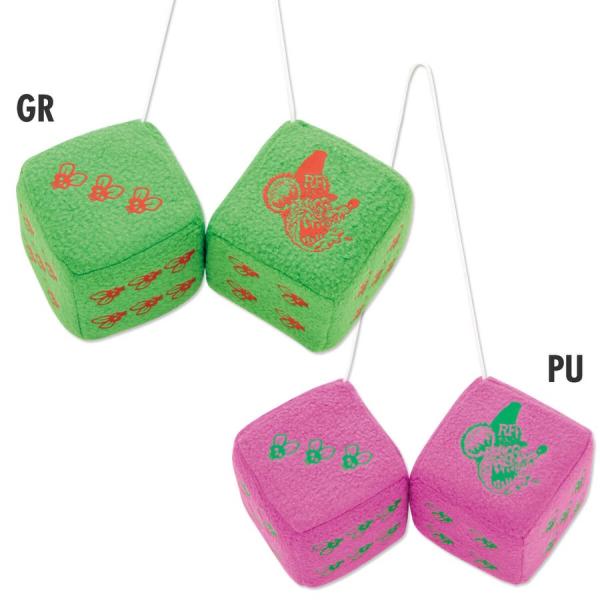 ラット フィンク Rat Fink ファジー ダイス 正規品 ハンギング ルームミラーに! (車用)...