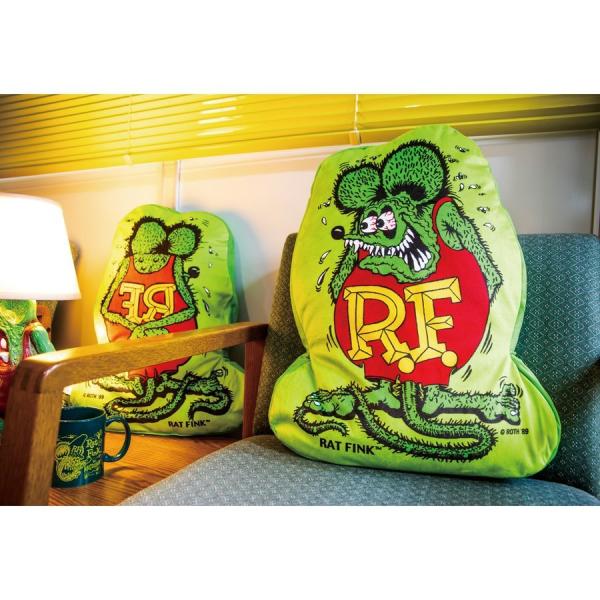 ラット フィンク ダイカット クッション RAT FINK Die Cut Dussion 正規品 ...