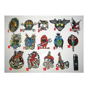 ロウブロー・カスタムカルチャー系 ワッペン パッチ