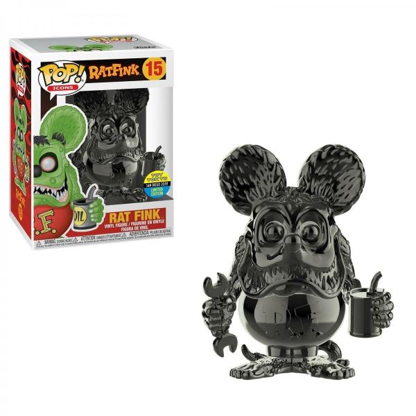 ラット フィンク フィギュア RAT FINK FUNKO POP クローム ソフビ人形
