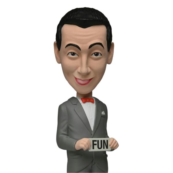 ピーウィー ハーマン フィギュア Pee-wee Herman Head Knockers NECA...