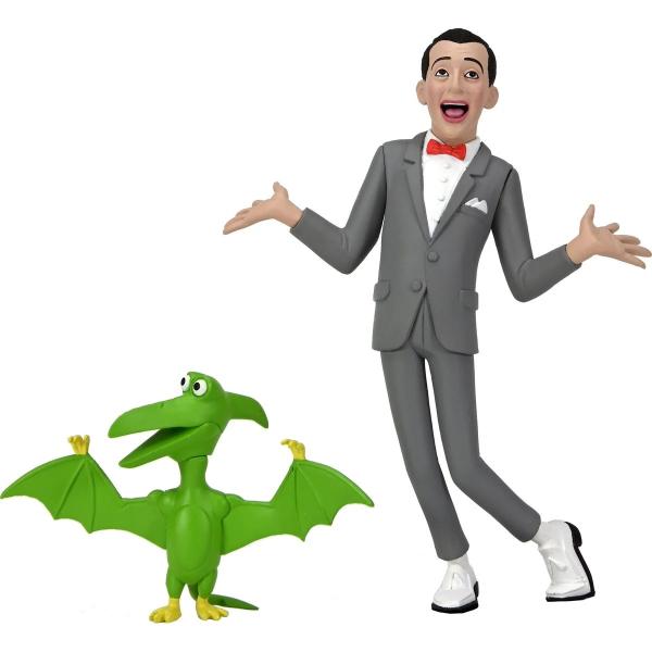 ピーウィー ハーマン フィギュア Toony Classics Pee-wee Herman 6-I...