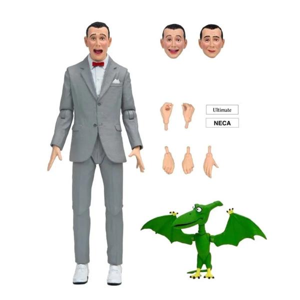 ピーウィー ハーマン フィギュア Ultimate Pee-Wee Herman 7-Inch Fi...