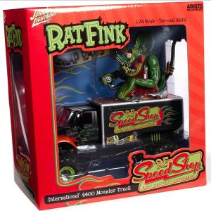 RAT FINK（ラットフィンク） ジョニー ライトニング × ラット フィンク
