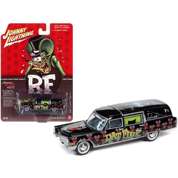 ジョニー ライトニング × ラット フィンク キャデラック RAT FINK 1966 Cadill...