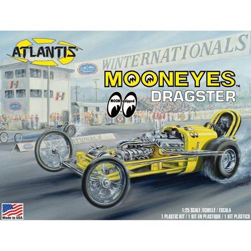ムーンアイズ ドラッグスター プラモデル 1/25 MOONEYES Dragster Model ...