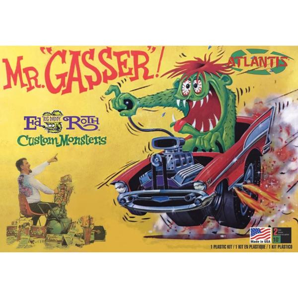 エド ロス ミスター ギャッサー モデルキット Ed Big Daddy Roth Mr. Gass...