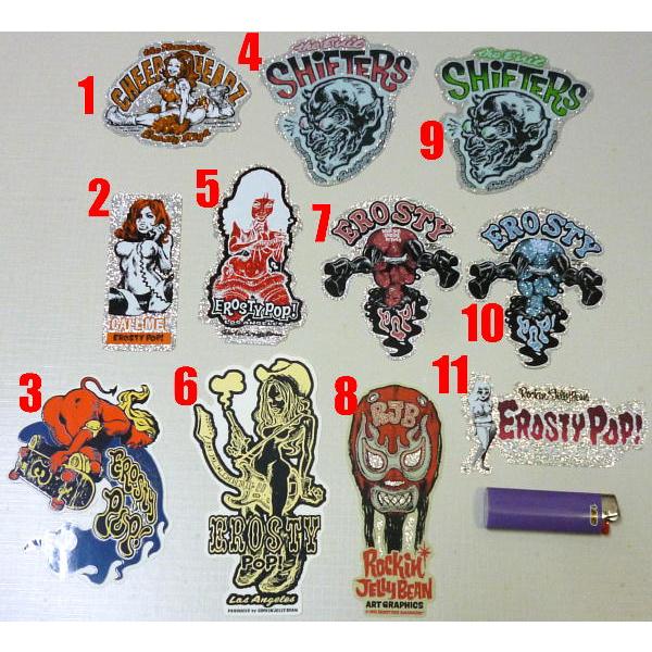 ロッキン・ジェリー・ビーン Rockin' Jerry Bean ステッカー 正規品