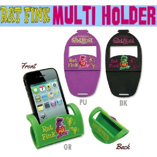 ラット フィンク 携帯マルチホルダー RAT FINK iPhone スマホ ホルダー正規品