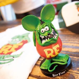 ラット フィンク スタンディング スタチュー RAT FINK Standing Statue TOY レジン製フィギュア