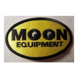 MOONEYES ムーンアイズ パッチ ワッペン MOONEYES OVAL 正規品