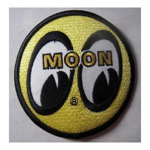 MOONEYES ムーンアイズ パッチ / ワッペン アイボール 正規品