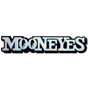 ムーンアイズ プリズム ステッカー L MOONEYES 正規品｜mumbles