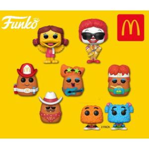 マクドナルド フィギュア 7p セット McDonalds FUNKO POP ロナルド,バーディー...