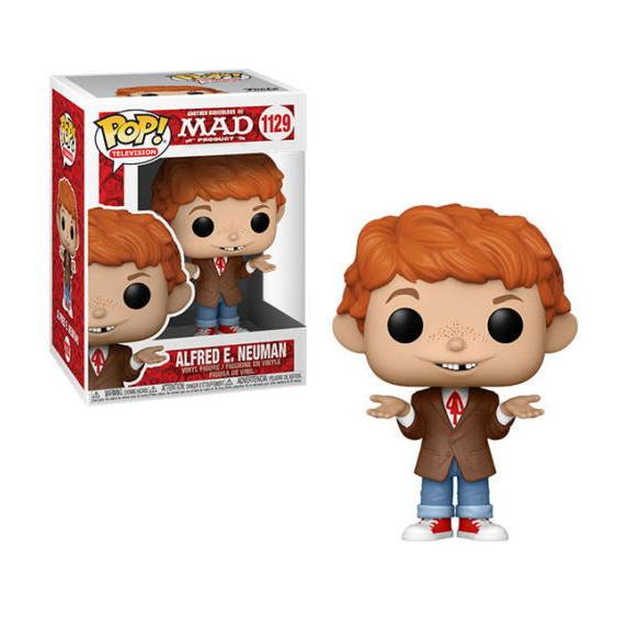 マッド マガジン アルフレッド E ニューマン フィギュア Mad Magazine Alfred ...